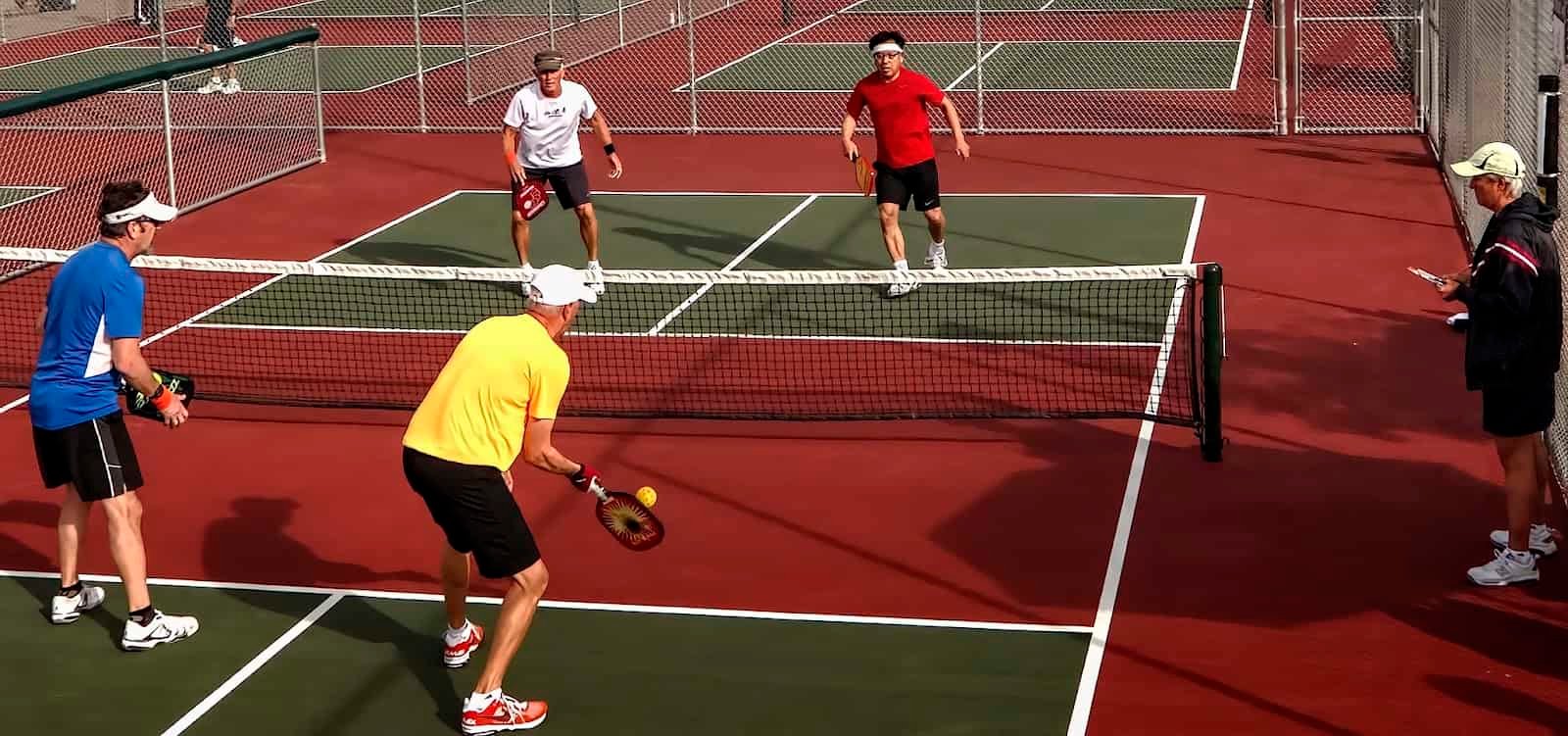 How To Put A Spin On Pickleball