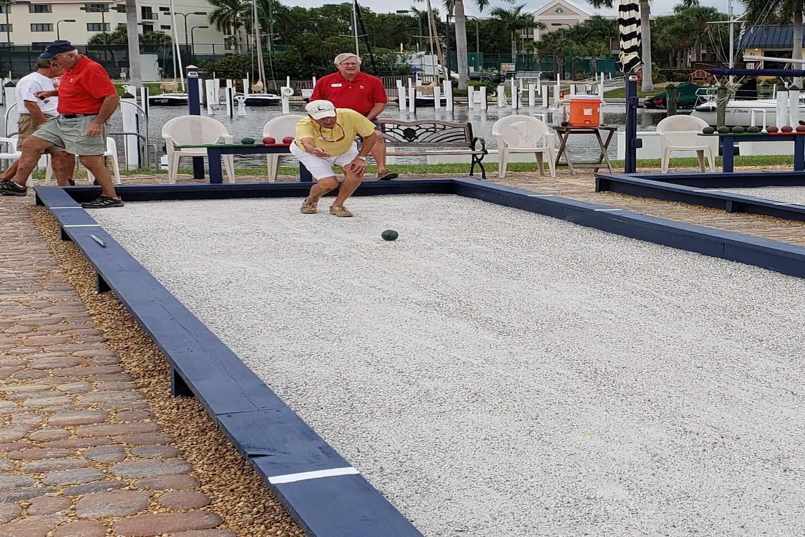 How to Throw a Bocce Ball