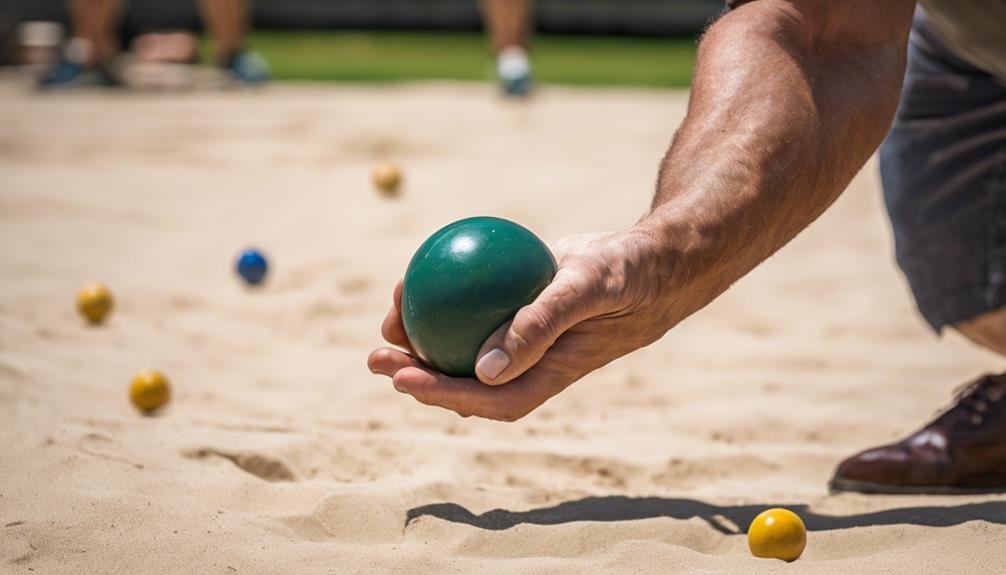 How to Throw a Bocce Ball