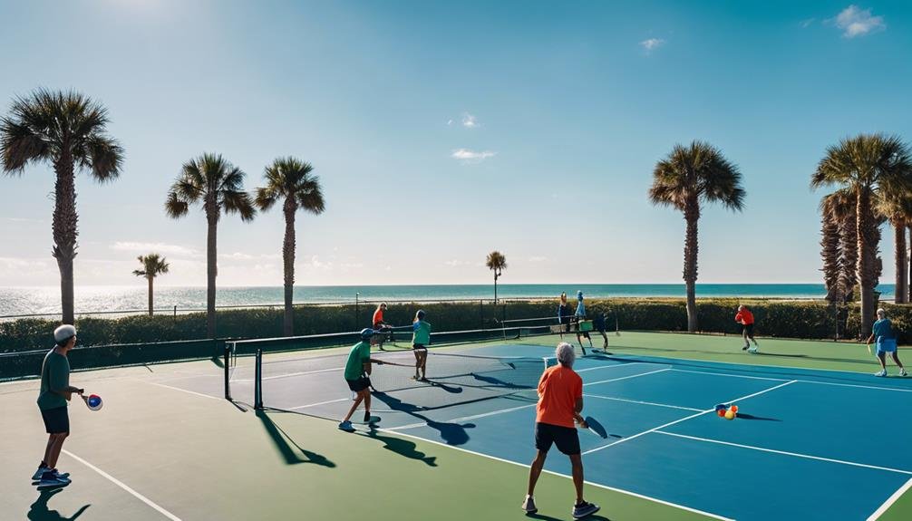 Are There Pickleball Courts in Myrtle Beach?